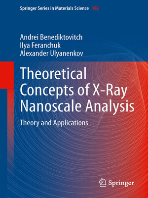 cover image of Theoretical Concepts of X-Ray Nanoscale Analysis